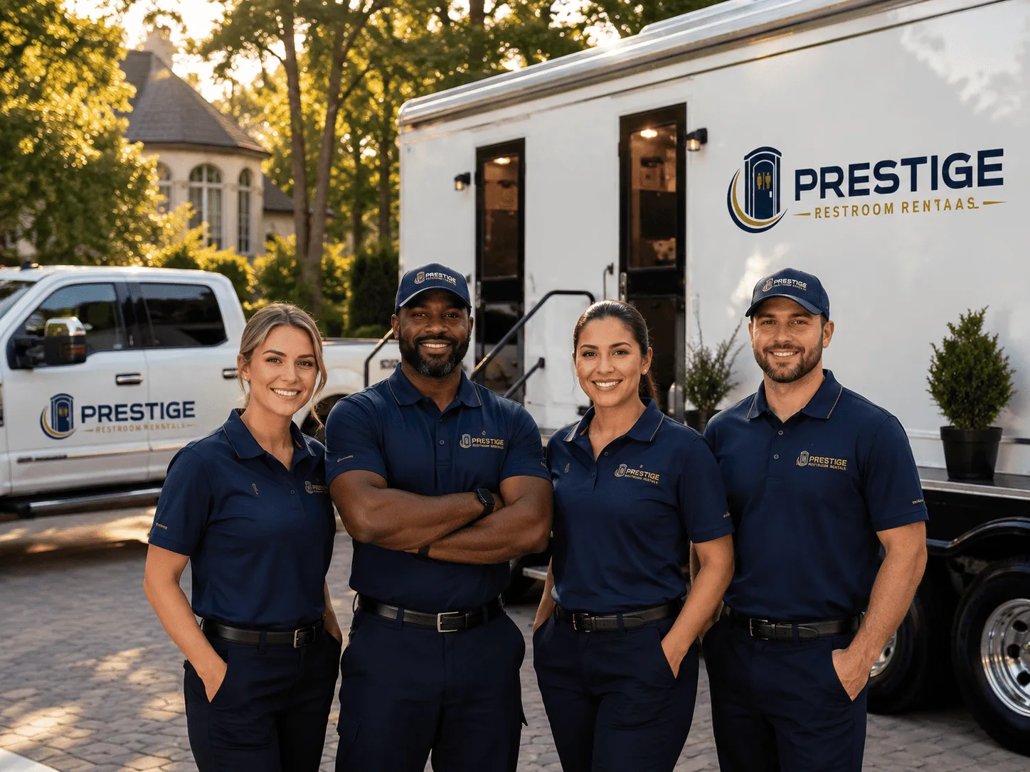 Trusted Luxury Portable Restrooms company in Winifred, MT
